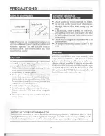 Preview for 5 page of FUNAI SC-670 Owner'S Manual