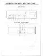 Preview for 6 page of FUNAI SC-670 Owner'S Manual