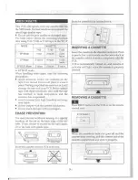 Preview for 14 page of FUNAI SC-670 Owner'S Manual