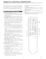 Preview for 8 page of FUNAI SC-980 Owner'S Manual