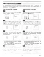 Preview for 15 page of FUNAI SC-980 Owner'S Manual