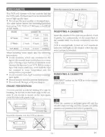 Preview for 16 page of FUNAI SC-980 Owner'S Manual