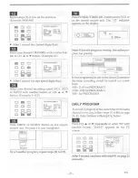 Preview for 23 page of FUNAI SC-980 Owner'S Manual