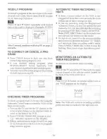 Preview for 24 page of FUNAI SC-980 Owner'S Manual