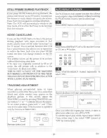 Preview for 29 page of FUNAI SC-980 Owner'S Manual