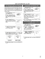 Preview for 8 page of FUNAI Symphonic SL240B Owner'S Manual