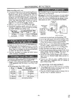 Preview for 10 page of FUNAI Symphonic SL240B Owner'S Manual