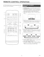 Preview for 9 page of FUNAI T-13MS Owner'S Manual