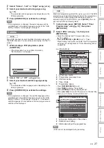 Preview for 27 page of FUNAI TD6D-D500GB Owner'S Manual