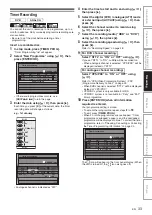 Preview for 33 page of FUNAI TD6D-D500GB Owner'S Manual