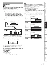 Preview for 37 page of FUNAI TD6D-D500GB Owner'S Manual