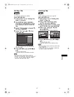 Preview for 57 page of FUNAI W4D-D4180DB Owner'S Manual