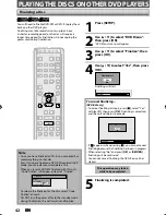 Preview for 42 page of FUNAI ZV427FX4 Owner'S Manual