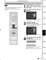 Preview for 71 page of FUNAI ZV427FX4 Owner'S Manual