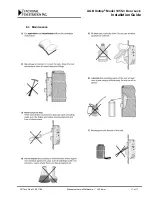 Preview for 11 page of Functional Fenestration AGB Unitop 1455-3 Installation Manual