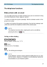 Preview for 47 page of Funktel f.airnet D5 Series Operating Manual