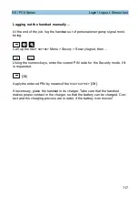 Preview for 117 page of Funktel f.airnet D5 Series Operating Manual