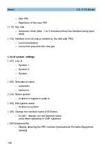 Preview for 146 page of Funktel f.airnet D5 Series Operating Manual