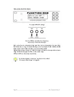 Preview for 21 page of Funktion-one XO-1 User Manual