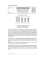 Preview for 22 page of Funktion-one XO-1 User Manual