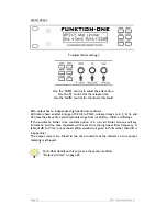 Preview for 23 page of Funktion-one XO-1 User Manual