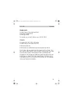 Preview for 121 page of Funkwerk f.airnet  FC11 User Manual