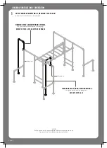 Preview for 6 page of FUNKY MONKEY BARS FIREMANS POLE Assembly Instructions Manual