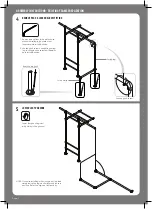 Preview for 8 page of FUNKY MONKEY BARS FIREMANS POLE Assembly Instructions Manual