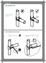 Preview for 5 page of FUNKY MONKEY BARS Floating Flying Fox Assembly Instructions Manual