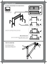 Preview for 6 page of FUNKY MONKEY BARS Floating Flying Fox Assembly Instructions Manual