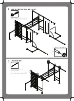 Preview for 10 page of FUNKY MONKEY BARS Height Extender (Top) on Gorilla Assembly Instructions Manual