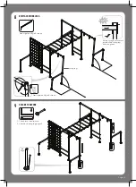 Preview for 13 page of FUNKY MONKEY BARS Height Extender (Top) on Gorilla Assembly Instructions Manual