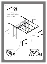 Preview for 12 page of FUNKY MONKEY BARS LACHE BARS Assembly Instructions Manual