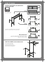 Preview for 7 page of FUNKY MONKEY BARS MONKEY BAR ADD-ON Assembly Instructions Manual