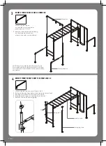 Preview for 10 page of FUNKY MONKEY BARS MONKEY BAR ADD-ON Assembly Instructions Manual