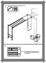 Preview for 18 page of FUNKY MONKEY BARS MONKEY BAR ADD-ON Assembly Instructions Manual