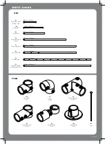 Preview for 9 page of FUNKY MONKEY BARS Spider Monkey Assembly Instructions Manual