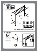 Preview for 19 page of FUNKY MONKEY BARS Spider Monkey Assembly Instructions Manual