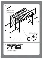 Preview for 31 page of FUNKY MONKEY BARS Spider Monkey Assembly Instructions Manual