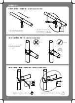 Preview for 4 page of FUNKY MONKEY BARS SWINGING CUBBY Assembly Instructions Manual