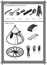 Preview for 5 page of FUNKY MONKEY BARS SWINGING CUBBY Assembly Instructions Manual