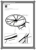 Preview for 7 page of FUNKY MONKEY BARS SWINGING CUBBY Assembly Instructions Manual