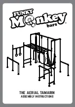 Preview for 1 page of FUNKY MONKEY BARS THE AERIAL TAMARIN Assembly Instructions Manual