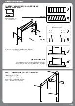 Preview for 7 page of FUNKY MONKEY BARS THE AERIAL TAMARIN Assembly Instructions Manual