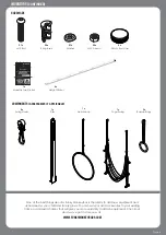 Preview for 9 page of FUNKY MONKEY BARS THE AERIAL TAMARIN Assembly Instructions Manual