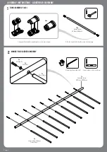 Preview for 10 page of FUNKY MONKEY BARS THE AERIAL TAMARIN Assembly Instructions Manual