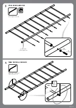 Preview for 11 page of FUNKY MONKEY BARS THE AERIAL TAMARIN Assembly Instructions Manual