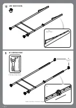 Preview for 14 page of FUNKY MONKEY BARS THE AERIAL TAMARIN Assembly Instructions Manual