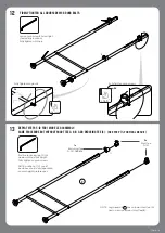 Preview for 15 page of FUNKY MONKEY BARS THE AERIAL TAMARIN Assembly Instructions Manual