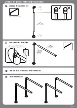 Preview for 17 page of FUNKY MONKEY BARS THE AERIAL TAMARIN Assembly Instructions Manual